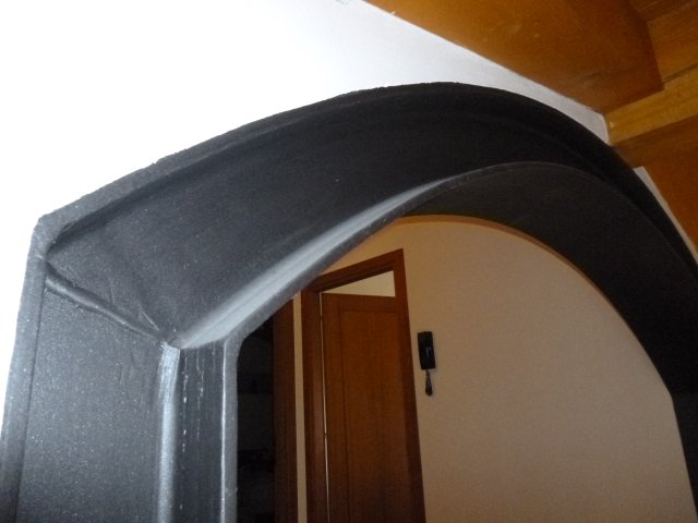 dettaglio arco